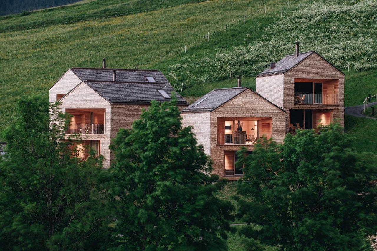 Peterhof Chalets Batschuns Esterno foto