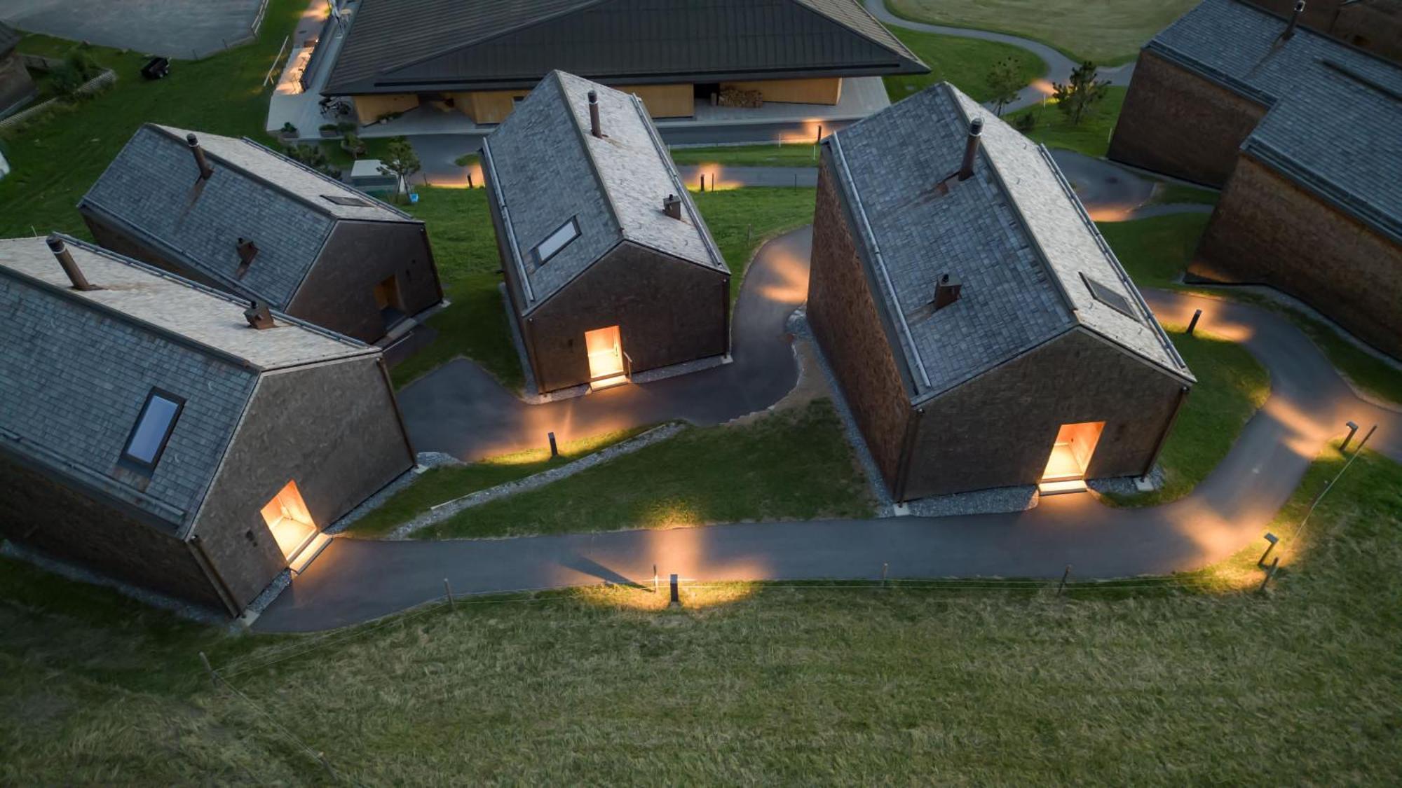 Peterhof Chalets Batschuns Esterno foto