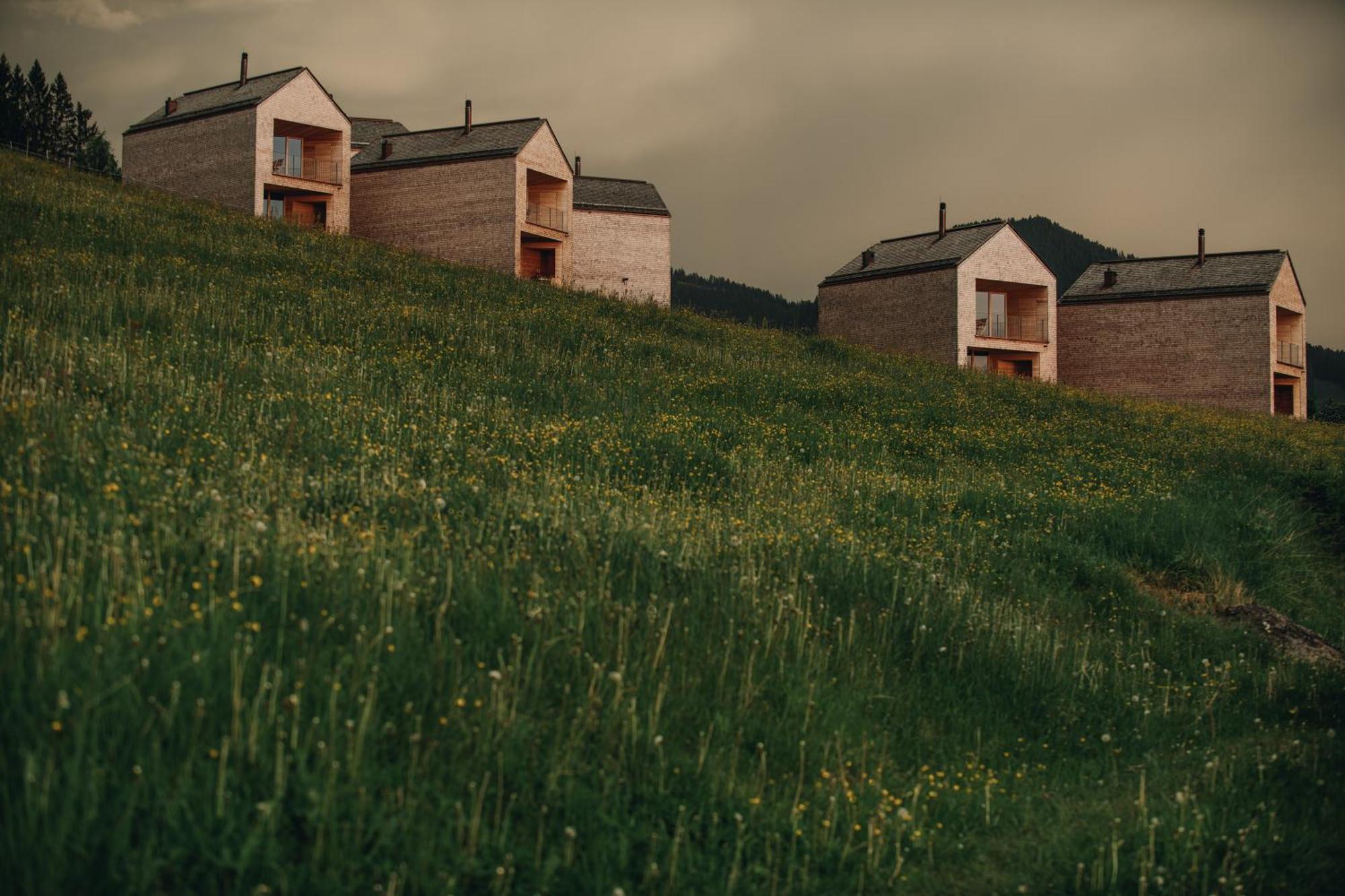 Peterhof Chalets Batschuns Esterno foto