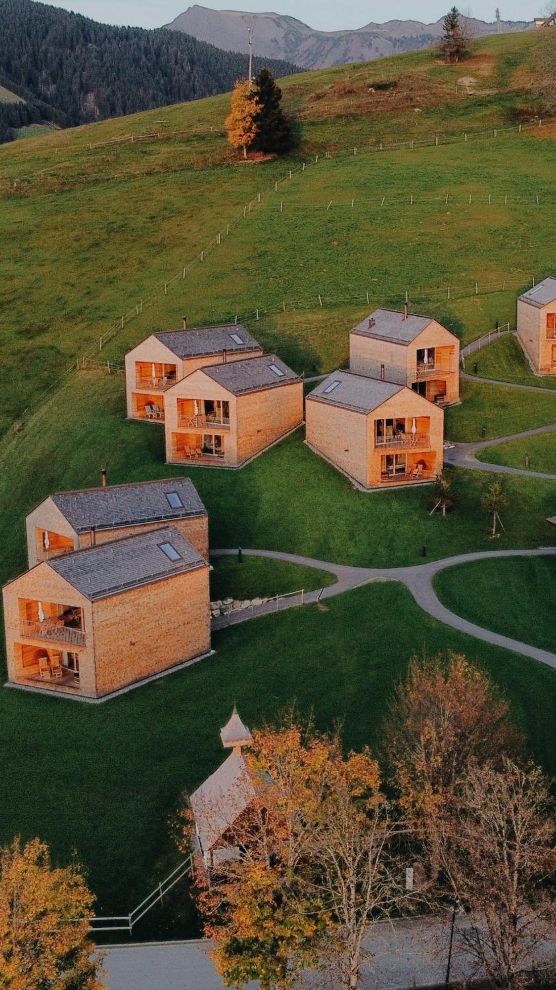 Peterhof Chalets Batschuns Esterno foto